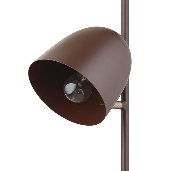 Торшер fedd 153 см вишневый Bergenson Bjorn