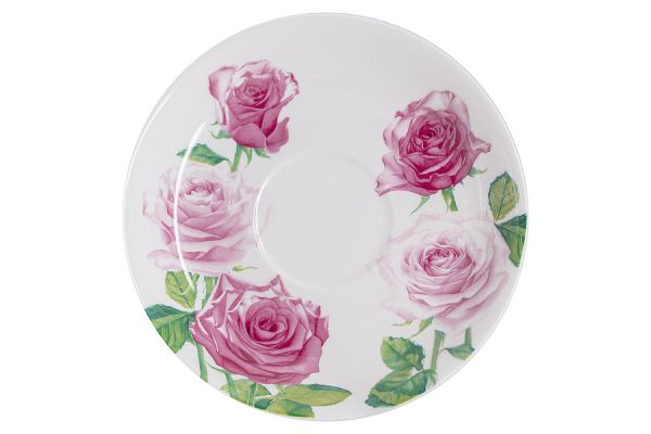 Чашка с блюдцем Розы 0,48 л Maxwell & Williams