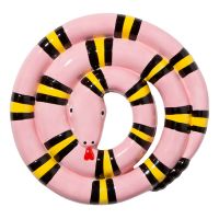 Подставка под горячее snake, розовая Doiy