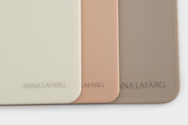 Набор досок разделочных, 3 шт, пластик, прямоугольный, цветной, Universal ANNA LAFARG
