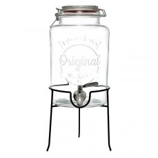 Диспенсер для напитков с подставкой maison jar, 5 л Liberty Jones