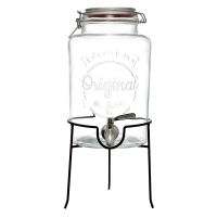 Диспенсер для напитков с подставкой maison jar, 5 л Liberty Jones