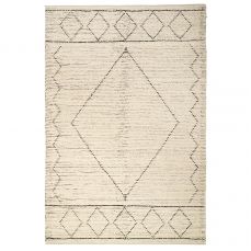 Ковер из переработанного хлопка dispur из коллекции ethnic 200х300 см Tkano