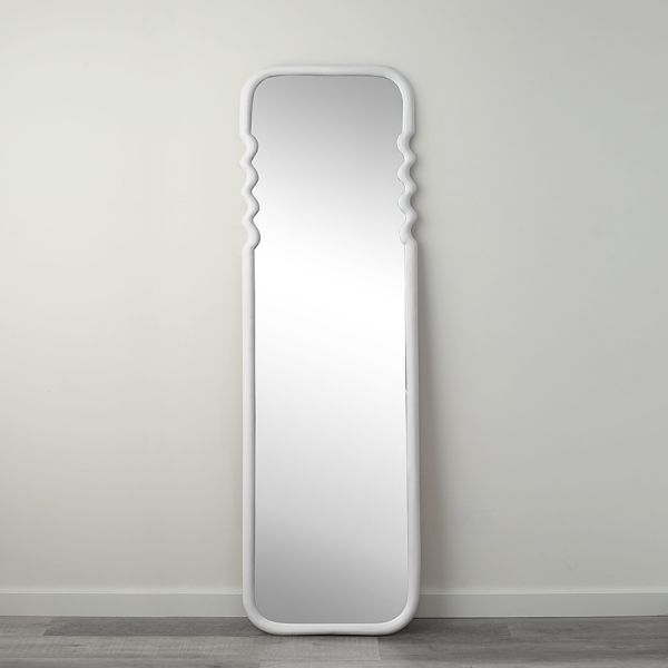 Зеркало fluid, 54х180 см, морская пена Bergenson Bjorn
