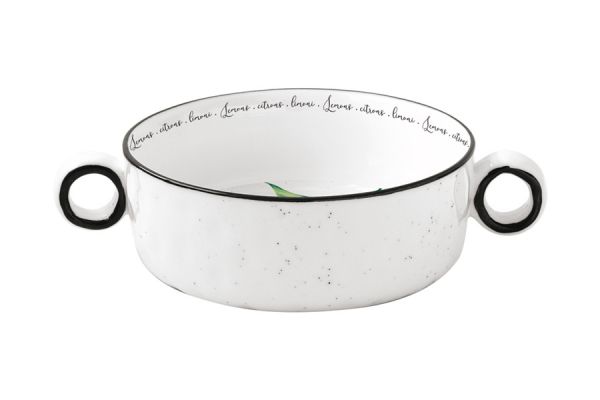 Салатник с ручками Amalfi малый Easy Life (R2S) EL-R2206_AMAL