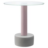 Столик кофейный hem, D48 см, розовый Bergenson Bjorn