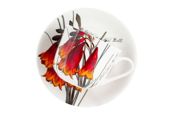 Чашка с блюдцем Колокольчик, 0,48 л Maxwell & Williams