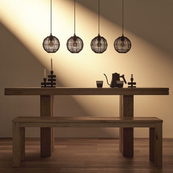 Светильник подвесной vinger, 130х110 см, черный Bergenson Bjorn