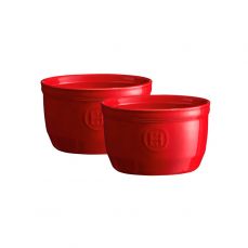 Рамекин №10 EMILE HENRY гранат набор 2 шт