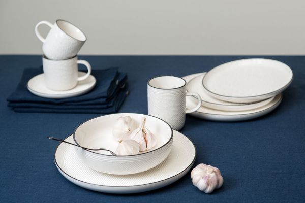 Тарелка обеденная 26 см contour Liberty Jones