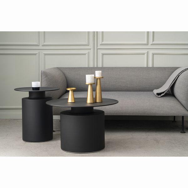 Столик кофейный otes, D45 см, черный Bergenson Bjorn