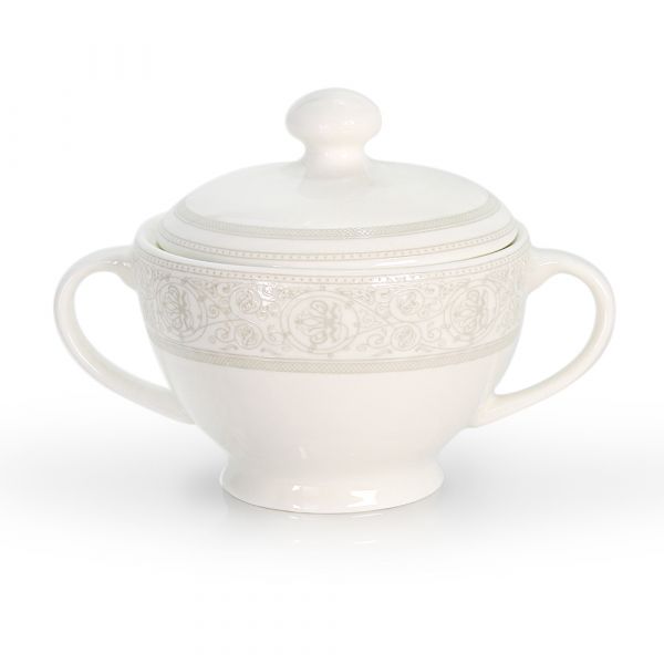 Чайный сервиз АККУ Дионис из костяного фарфора на 6 персон 15 предметов