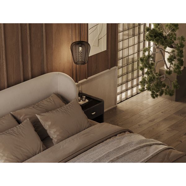 Светильник подвесной vinger, D28х30 см, черный Bergenson Bjorn