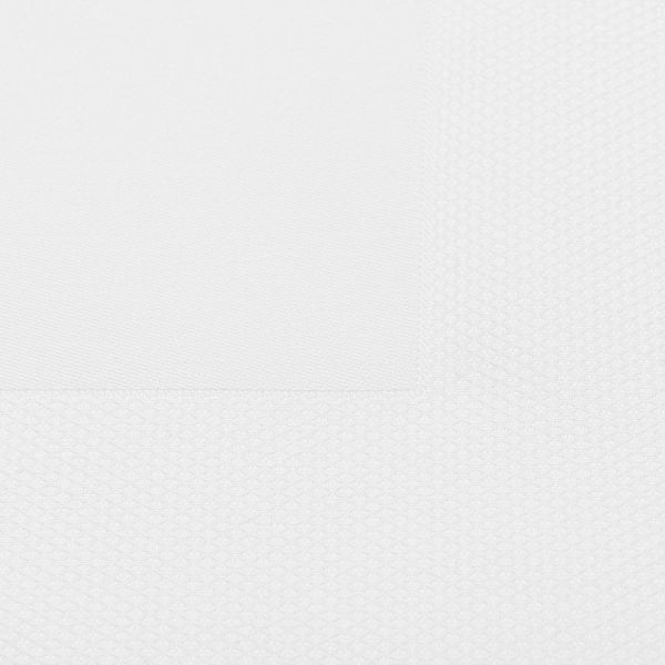 Скатерть классическая белого цвета из хлопка из коллекции essential 180х180 см