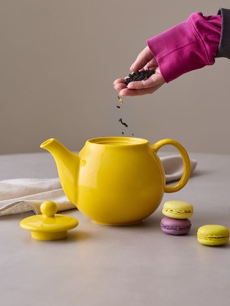 Чайник заварочный pure, 1 л, желтый Liberty Jones