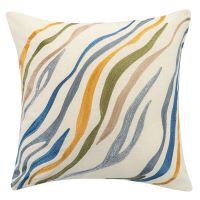 Чехол на подушку Поток из коллекции ethnic, 45х45 см Tkano