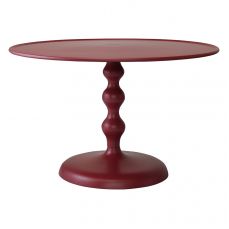 Столик кофейный fluid, D59 см, жженый оранжевый Bergenson Bjorn