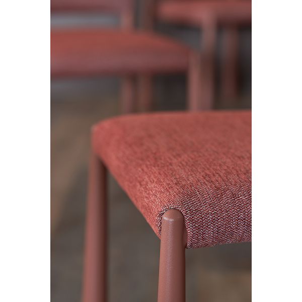 Стул freddi, рогожка, рябина Bergenson Bjorn