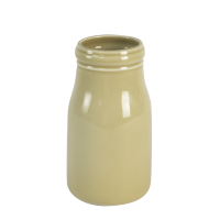 Ваза  15 см , цвет кремовый , CANTINE VERT     (2)     964185