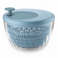 Сушилка для салата twist&dry голубая Guzzini