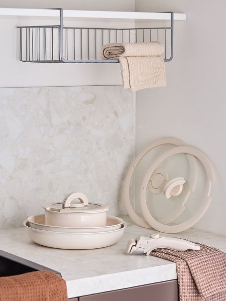 Ручка съемная для набора посуды smart ceramic, молочная Smart Solutions
