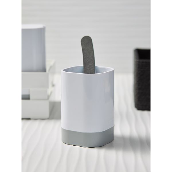 Стакан для зубных щеток tyer 470 мл, белый/серый Bergenson Bjorn Bath