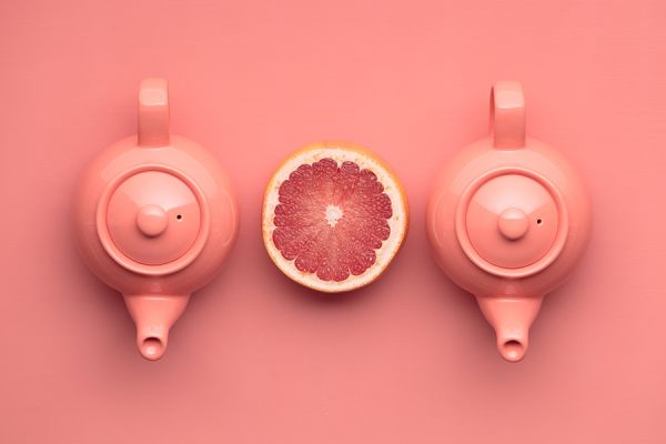 Чайник заварочный bright colours 450 мл фламинго