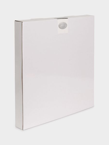 Блюдо 33х3 см, стекло, Ripples