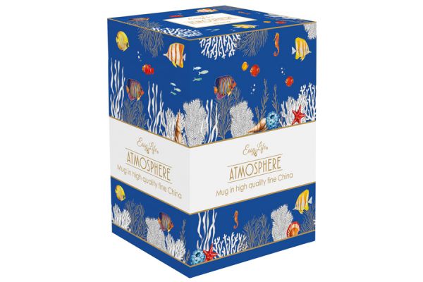 Кружка Аквариум 0,6 л Easy Life