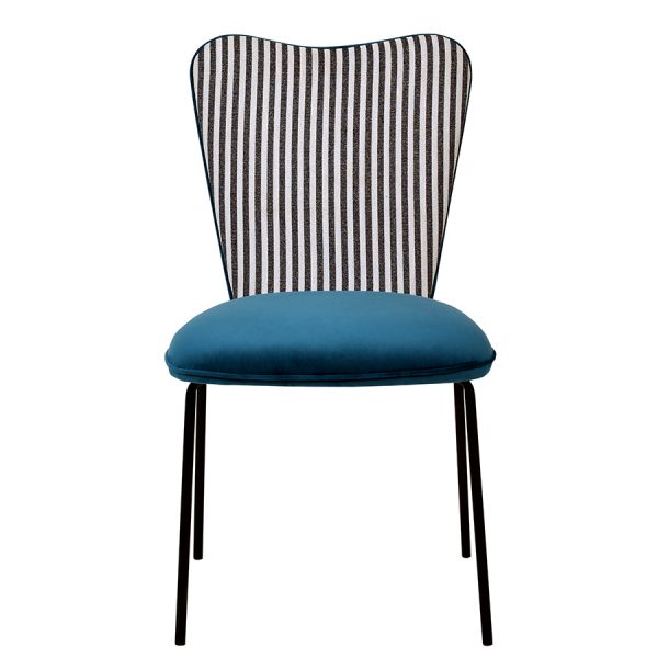 Стул pompadour, велюр, изумрудный Bergenson Bjorn