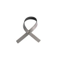 Петля для салфетки набор 4 шт, 1х30 см, цвет серый антрацит, HIPPO LIND DNA 98805