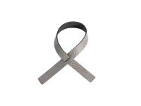 Петля для салфетки набор 4 шт, 1х30 см, цвет серый антрацит, HIPPO LIND DNA 98805