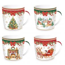 Кружка christmas heritage 350 мл Easy Life