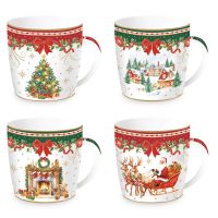 Кружка christmas heritage 350 мл Easy Life