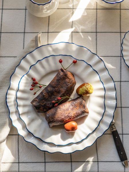 Тарелка закусочная 21 см santorin Liberty Jones