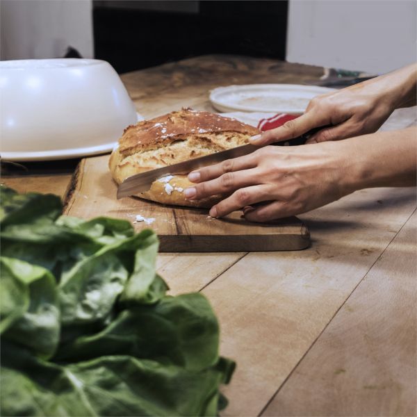 Набор для выпечки хлеба (форма керамическая+лопатка пекарская), (цвет: лен)     (1) (75)     505507