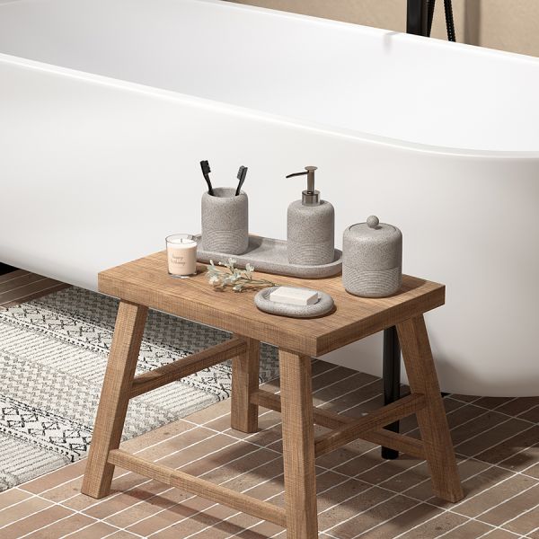 Банка для хранения loup 430 мл, темно-серая Bergenson Bjorn Bath