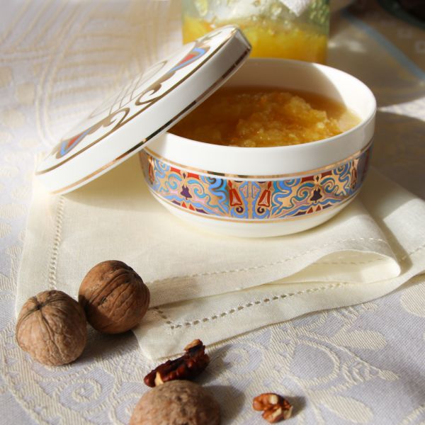 Чаша с крышкой Тамерлан