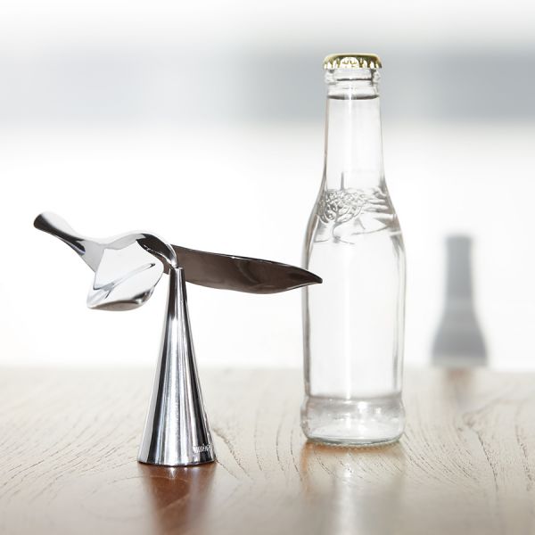 Открывалка для бутылок tipsy, хром Umbra