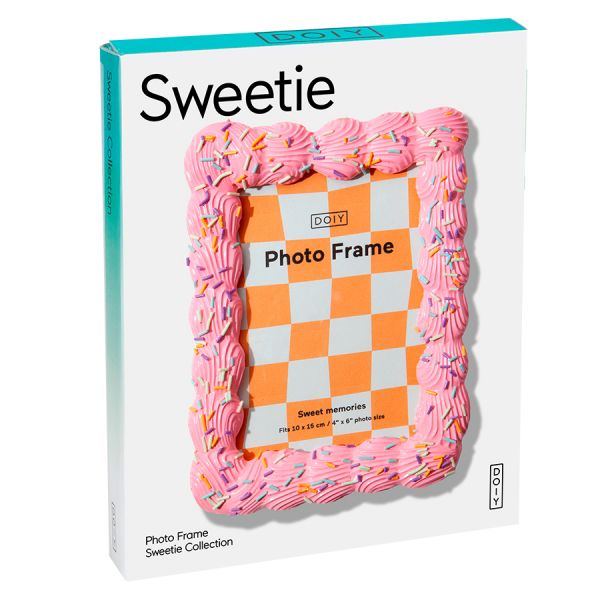 Рамка для фотографий sweetie, розовая Doiy