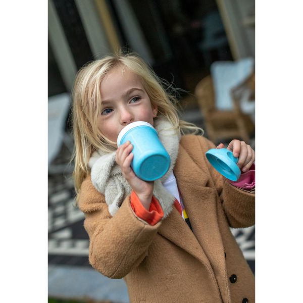 Бутылка oase organic 200 мл голубая