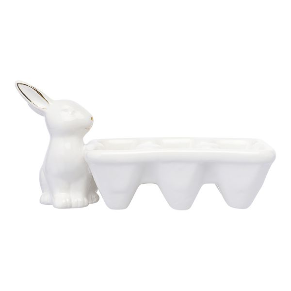 Подставка для яиц trendy easter из коллекции essential, 19,3х10x10,5 см Tkano