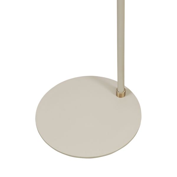 Торшер thor 164 см бежевый Bergenson Bjorn