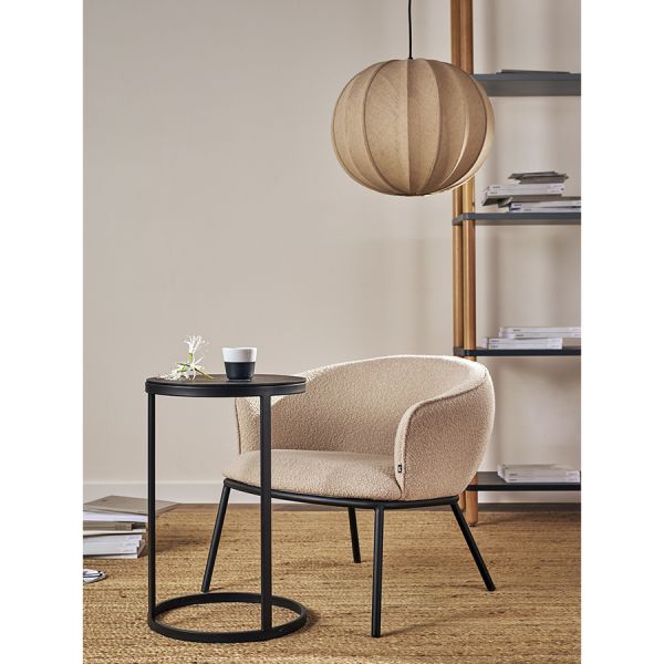 Столик кофейный hans, D41 см, черный Bergenson Bjorn