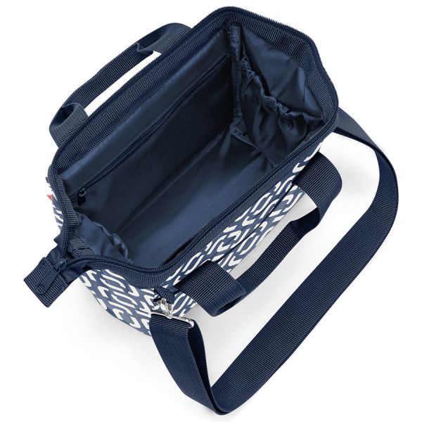 Сумка allrounder cross signature navy