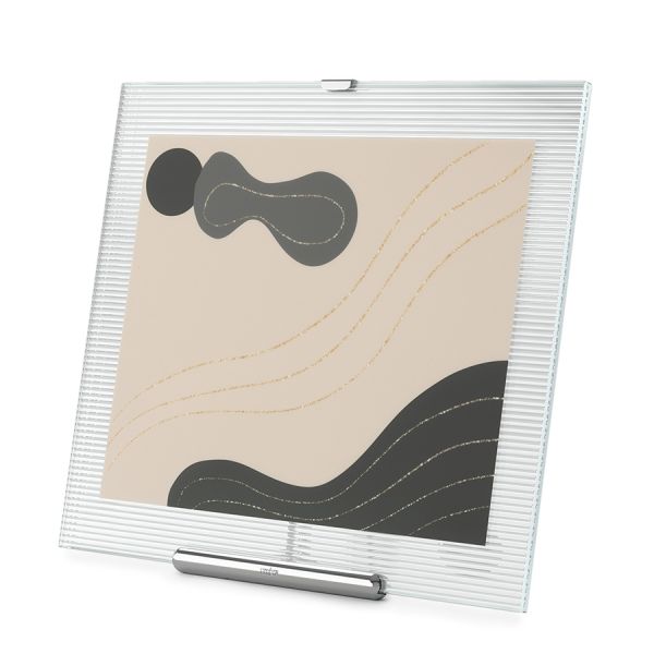 Фоторамка flute, 26х30 см, хром Umbra