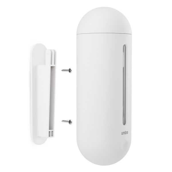 Диспенсер настенный для жидкого мыла penguin, 443 мл, белый Umbra