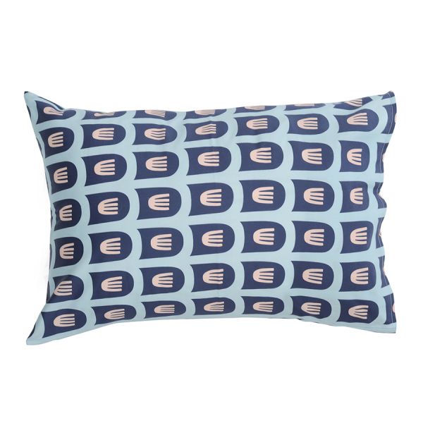 Набор из двух наволочек из сатина с принтом blossom time из коллекции cuts&pieces 50х70 см