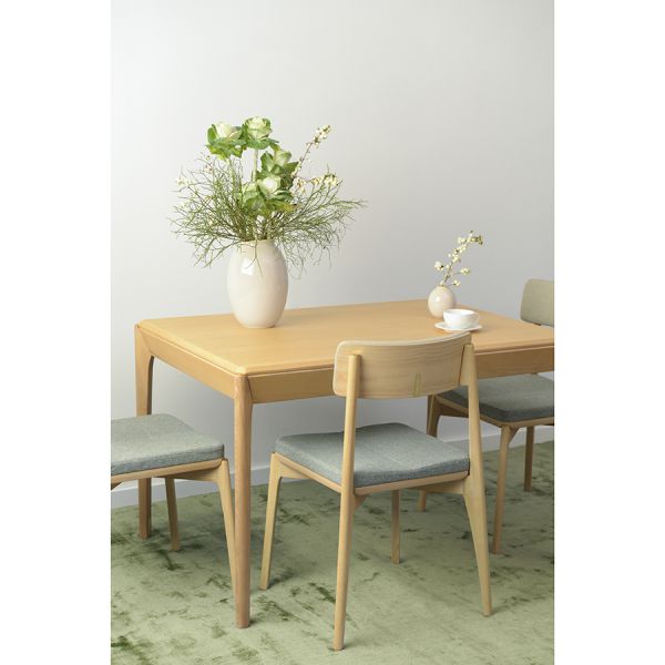 Стул aska рогожка ясень/бежевый/зеленый Latitude