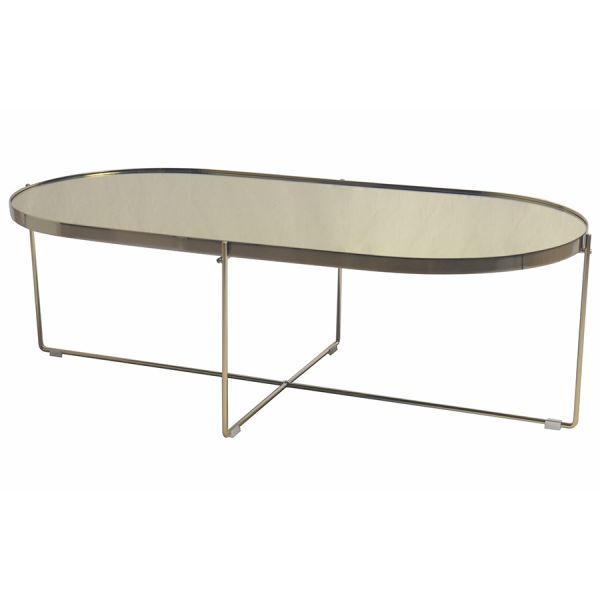 Стол josen 120х60 см золотой